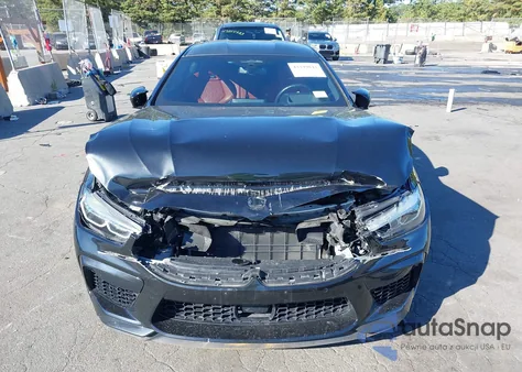 2021 BMW M8 Gran Coupe из США, поврежденный, VIN WBSGV0C09MCF13517